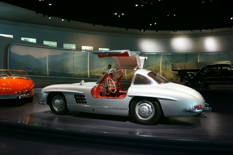 Illustration for article titled More From The Mercedes Museum